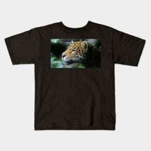 Portrait of a Jaguar Kids T-Shirt
